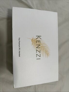 Kenzezi Premium IP Handset White Box with Gold Logo